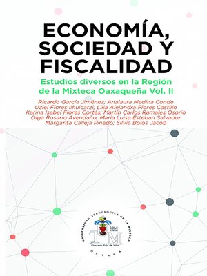 cover image of Economía, Sociedad y Fiscalidad